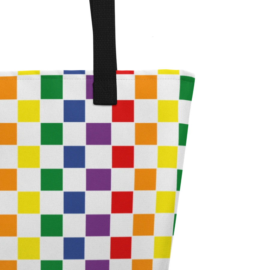 Pride Checks Tote product image (6)