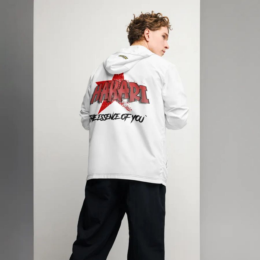 HAKARI Graphic Windbreaker product image (5)