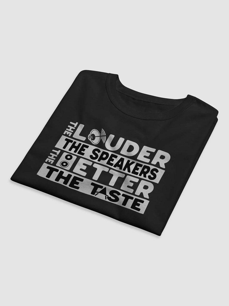 The Speakers & The Taste Graphic T-Shirt product image (8)