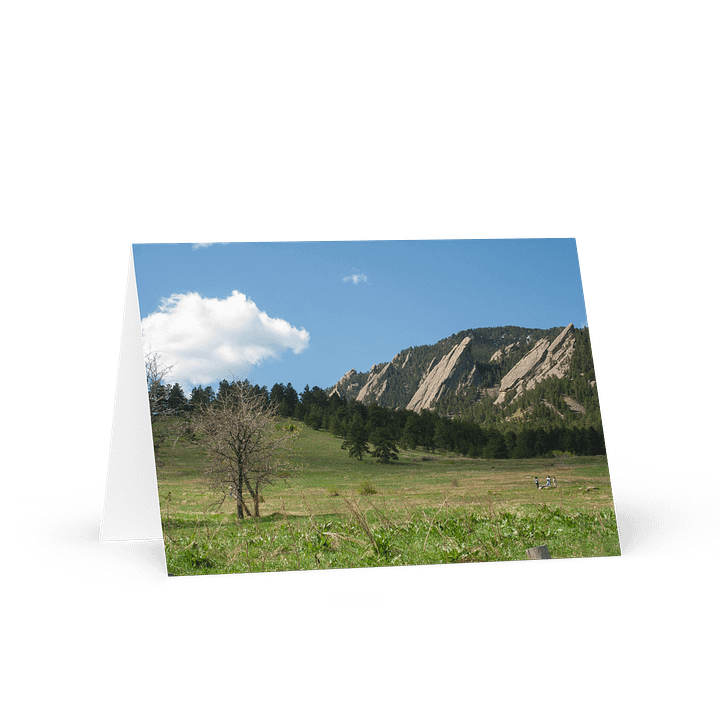 Tranquil Vista Greeting Card product image (1)