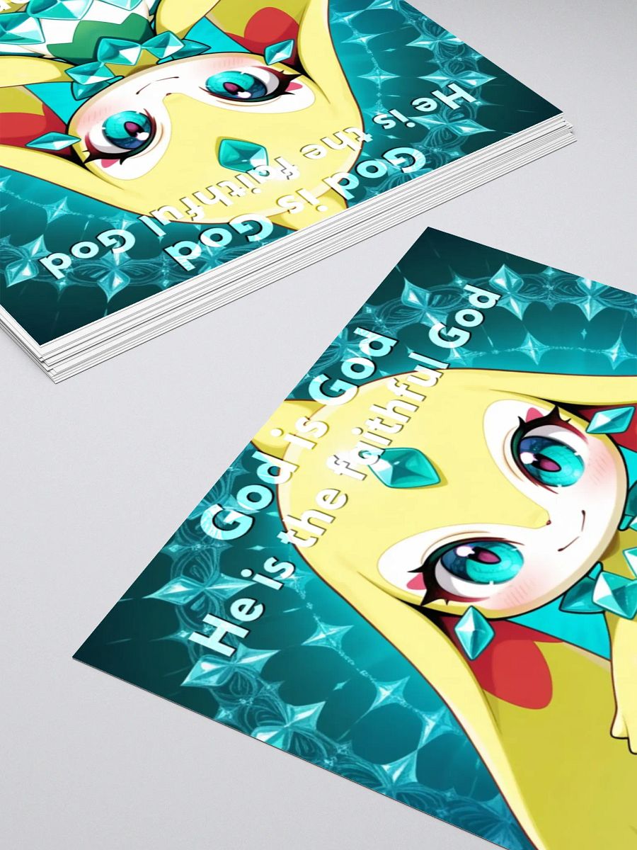 Bible Cuties Virginia - God is God, he is the faithful God product image (10)