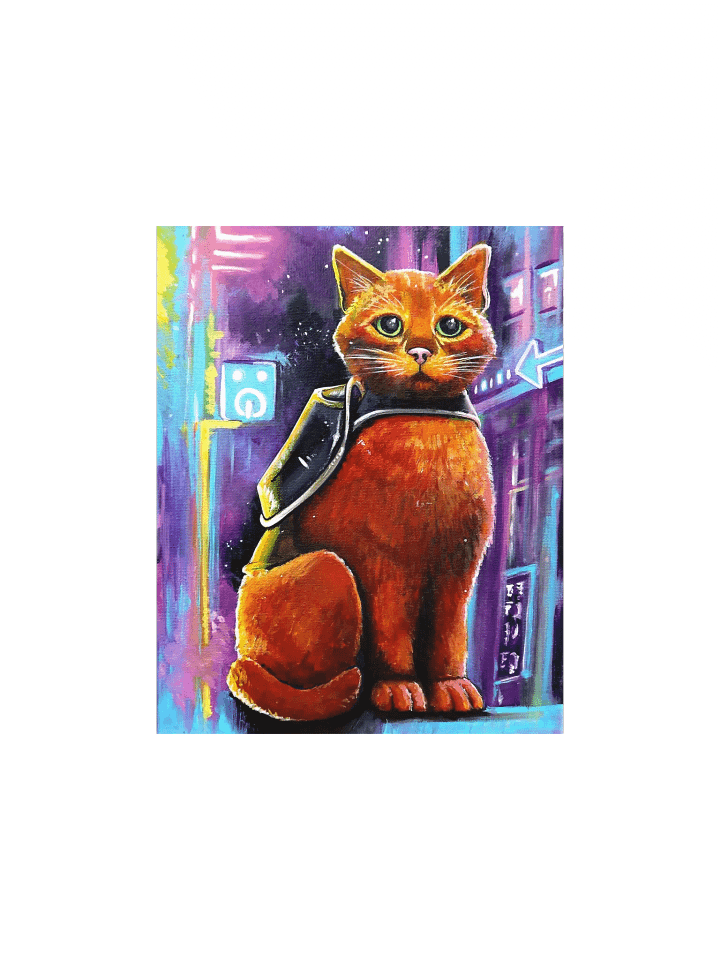Stray 8x10 Print product image (1)