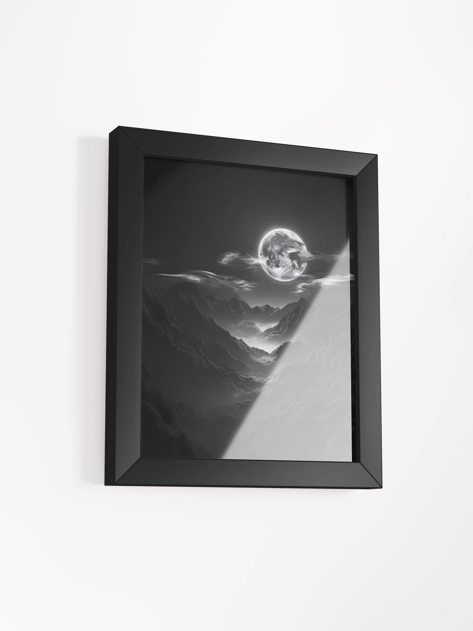 Luminous Moonlight Framed Poster product image (3)