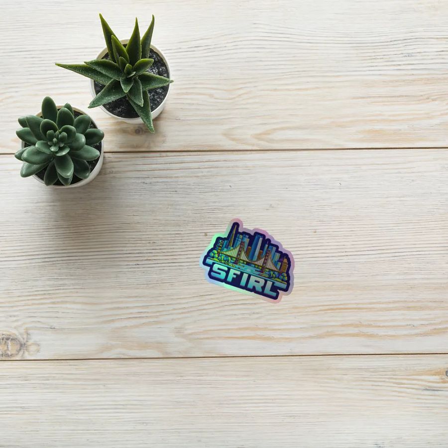 SF IRL Sticker product image (10)