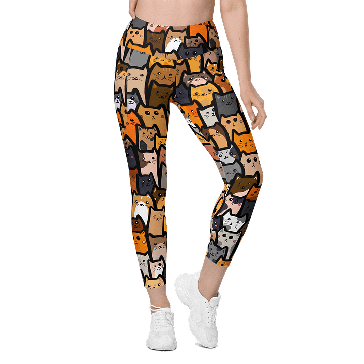 "Cats" Yoga Pants product image (1)