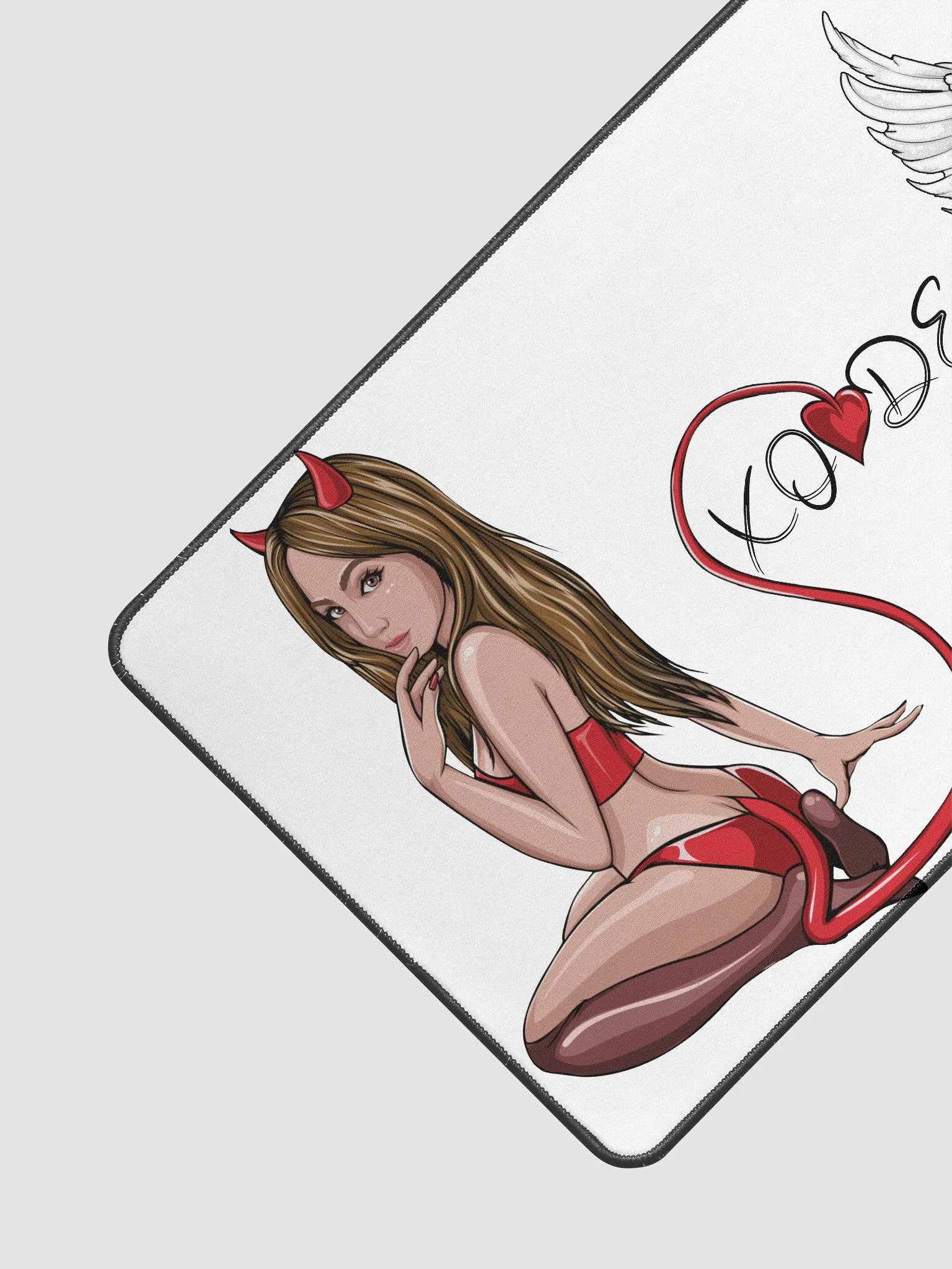 Angel/DeeMon Desk Mat product image (3)