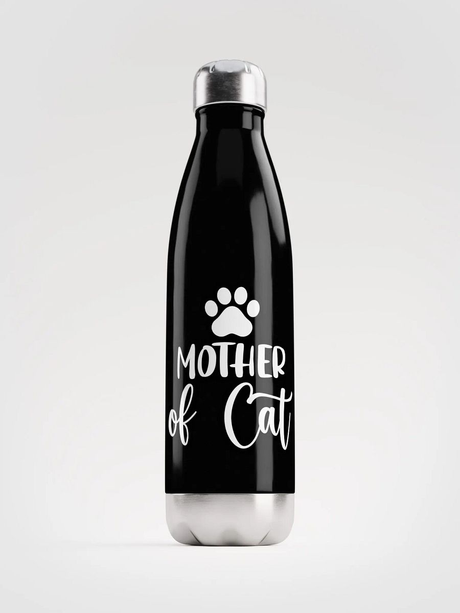 MOTHER of Cat Stainless Steel Water Bottle product image (1)
