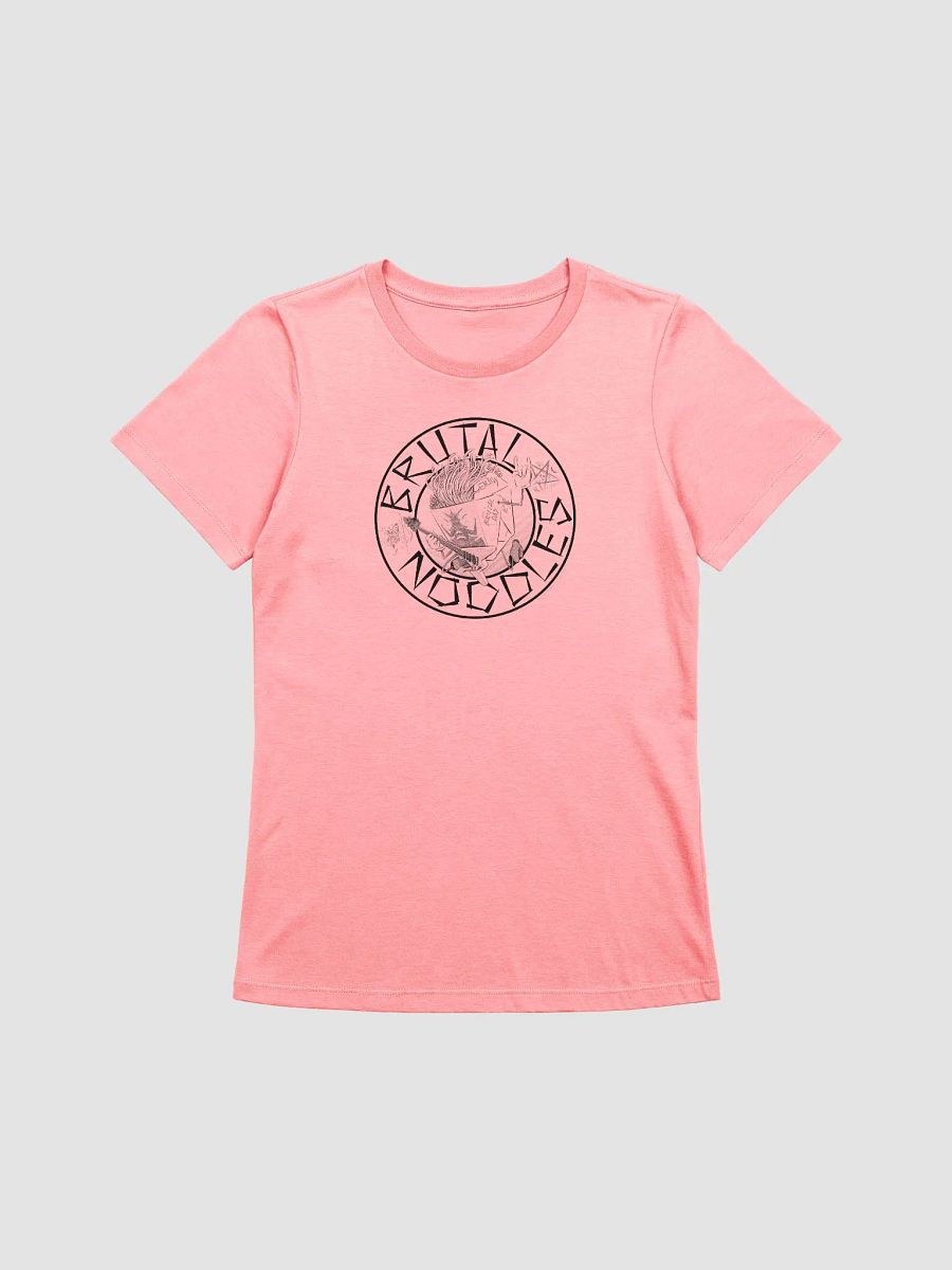 Black Metal Noodles Women's Tee product image (1)