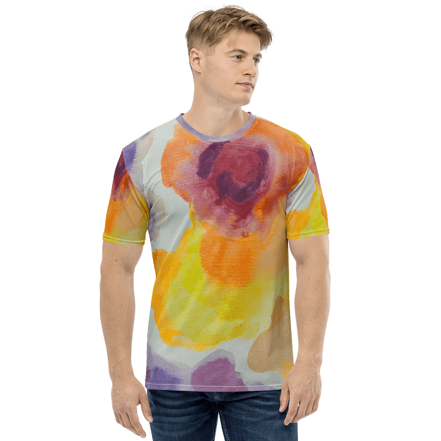 Yellow Red Clouds Shirt product image (1)