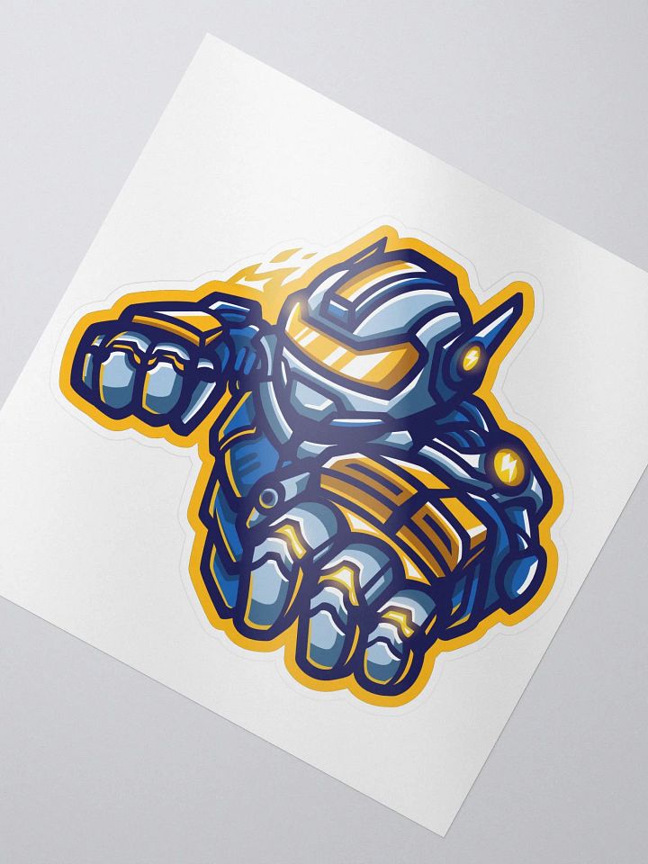 PunchBot Sticker product image (2)