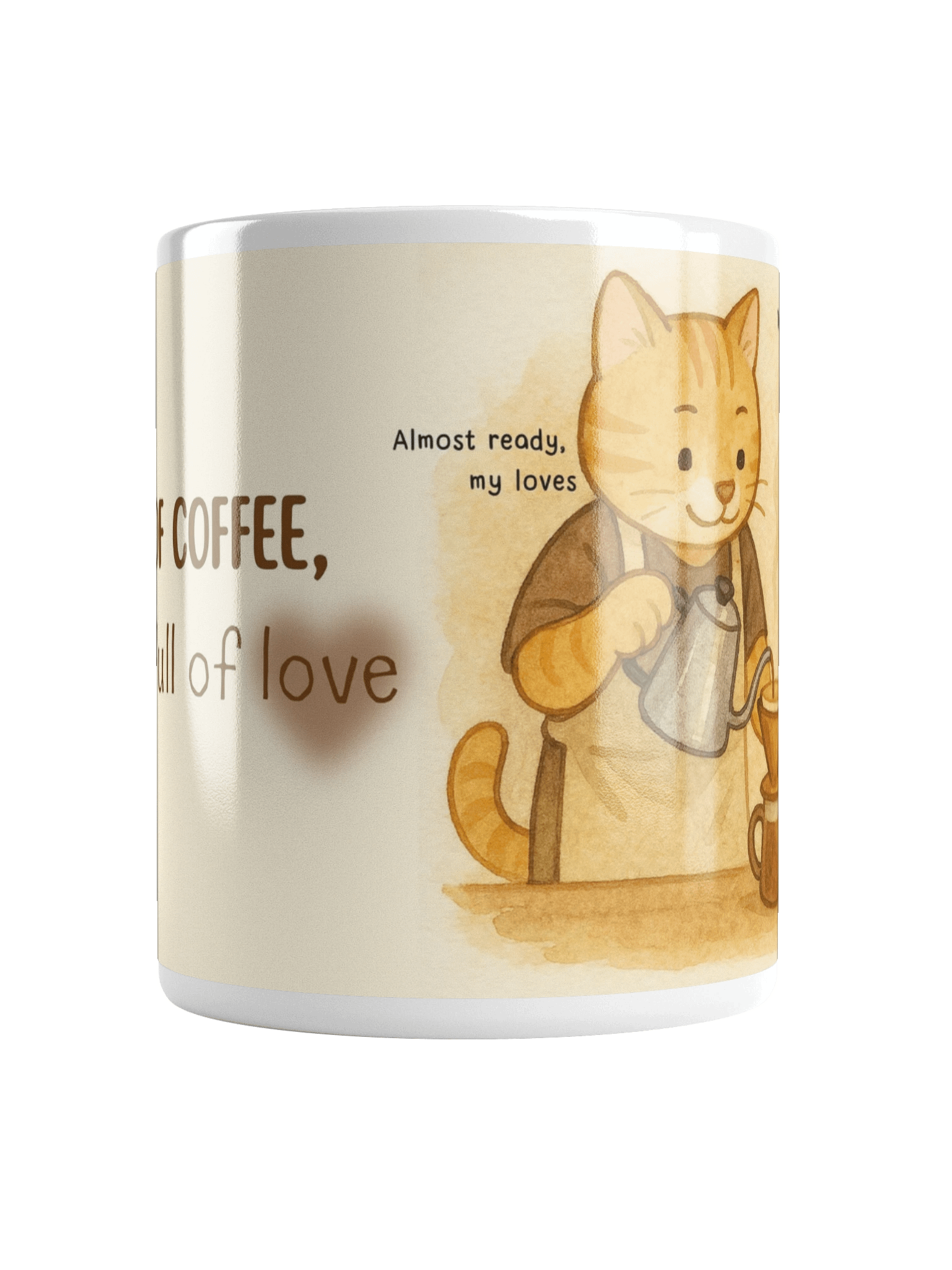 Daddy's Magic Coffee White Glossy Mug product image (13)