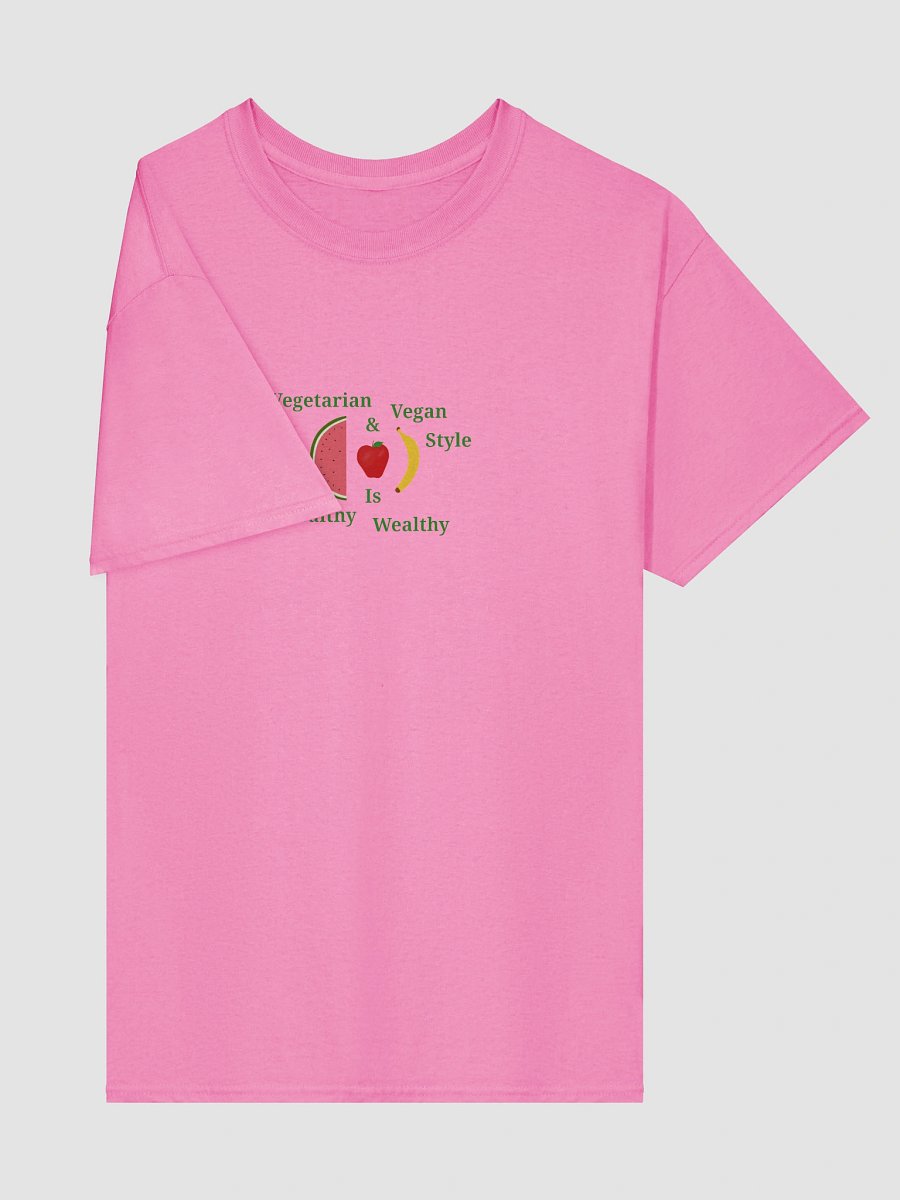 Healthy Wealthy Vegan T-Shirt product image (4)