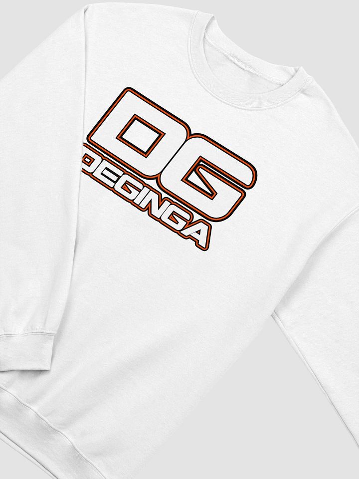 DeGinga White Sweatshirt product image (2)