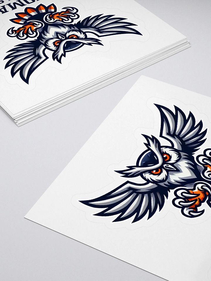 Oklahoma City Owls Stickers product image (2)