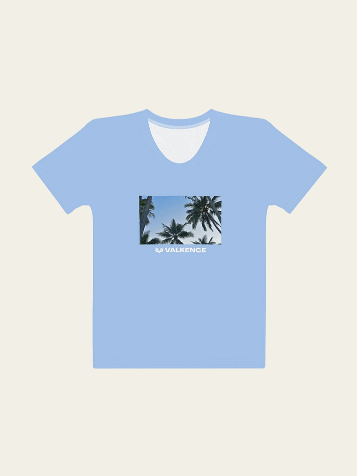 Bloom T-Shirt - Cloud Mist product image (2)