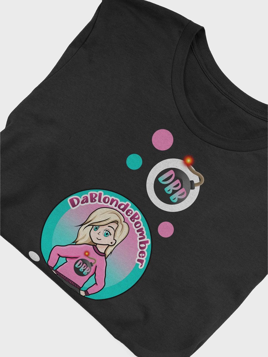 Blonde and the Bomber T-Shirt product image (4)