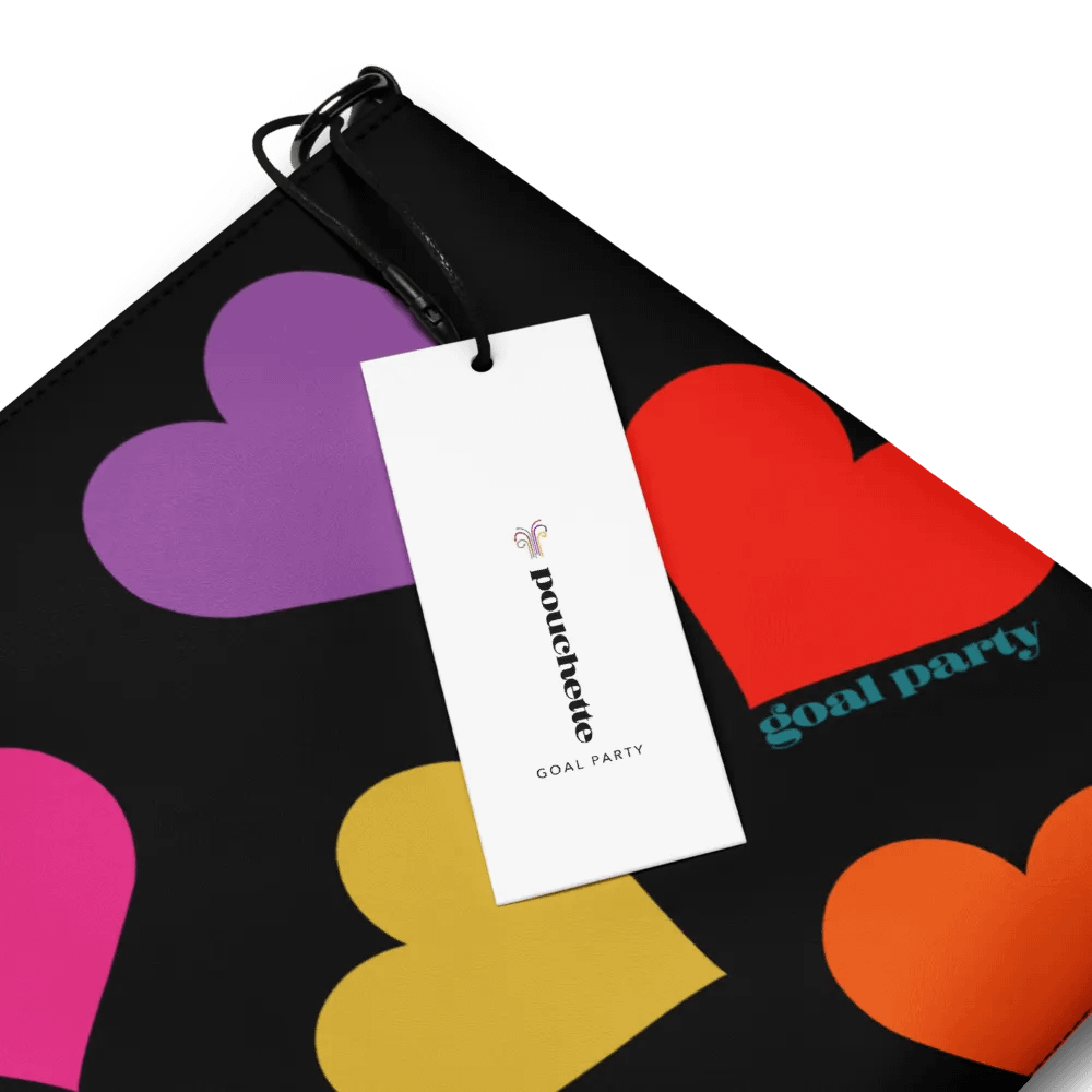 GOAL PARTY HEARTS POUCHETTE product image (8)