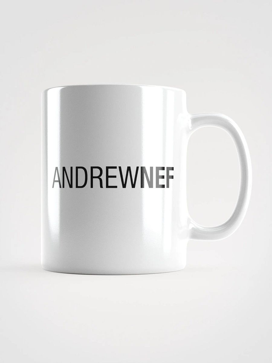 ANDREWNEF 白色咖啡杯 product image (2)
