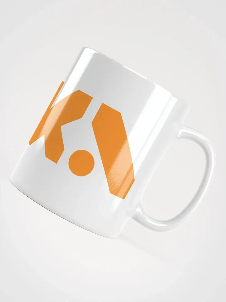 ZAKA White Glossy Mug product image (6)
