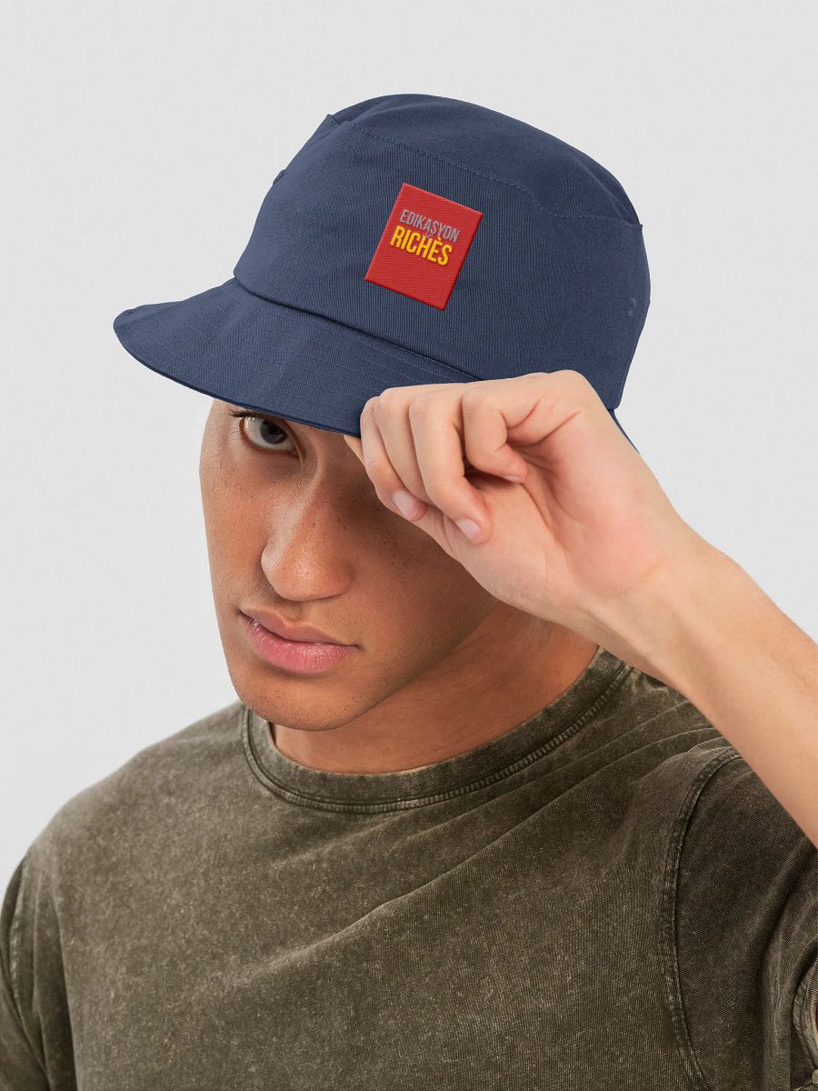 Edikasyon se Richès Bucket Hat – Style with a Statement product image (13)