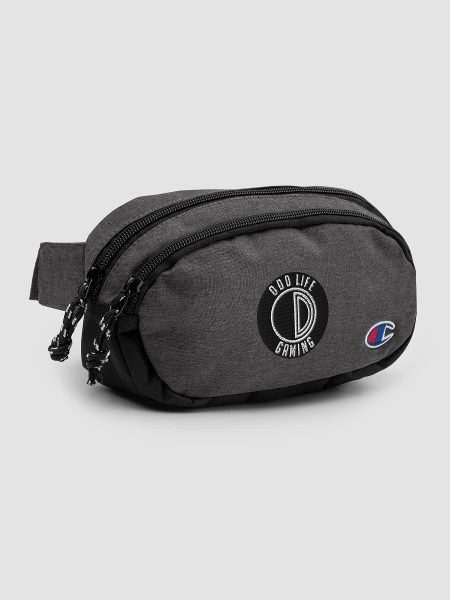 OddLife Gaming Champion Embroidered Fanny Pack Champion product image (5)