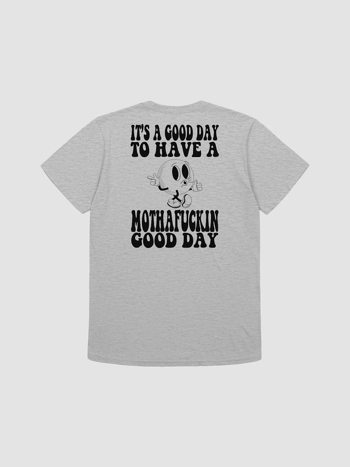 Good Dat T-shirt - black design product image (3)