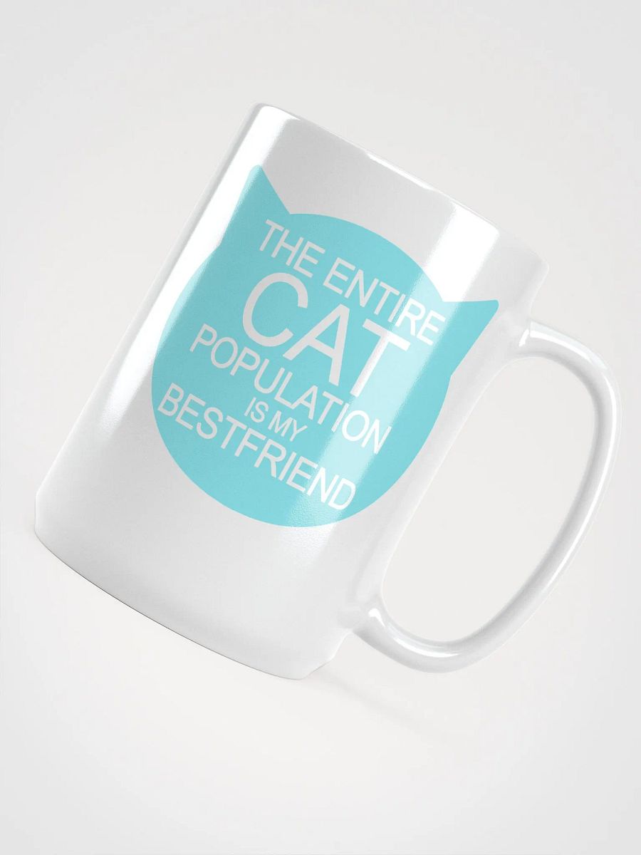 Cat population friend - mug product image (4)