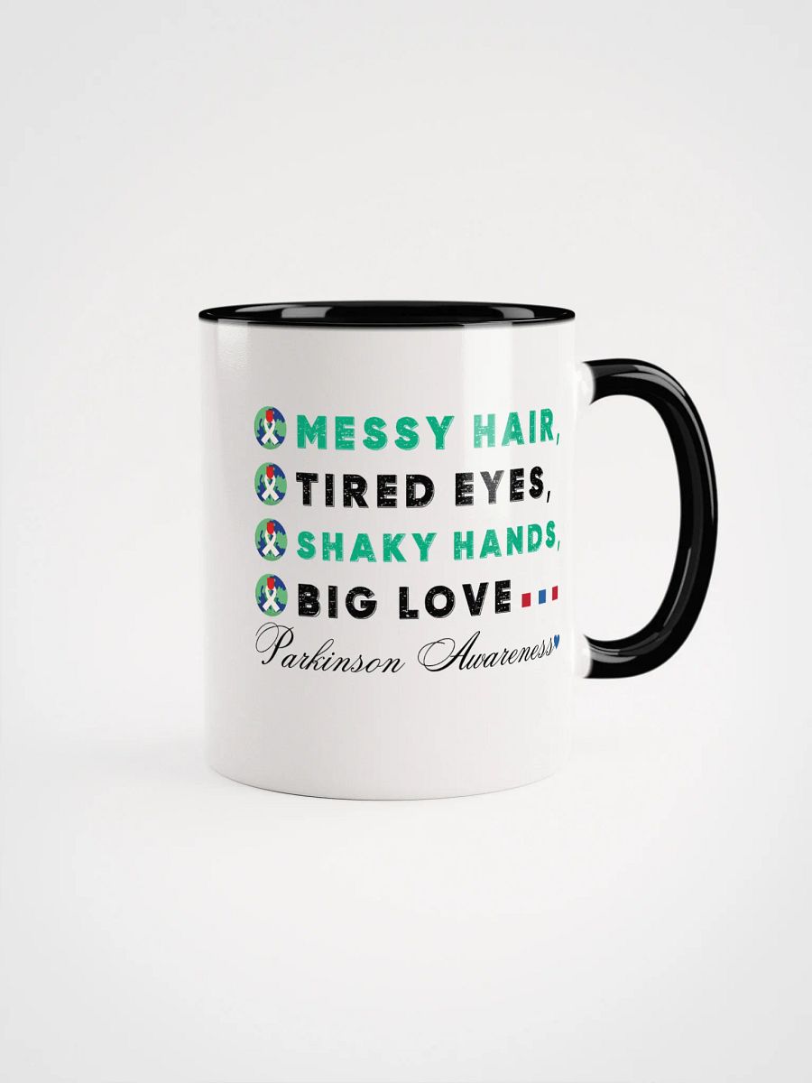 Messy Hair & Shaky Hands Ceramic Mug product image (1)