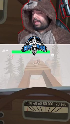 At least the RV didn't fall 🤣#twitchstreamer #twitch #rvthereyet #onesie