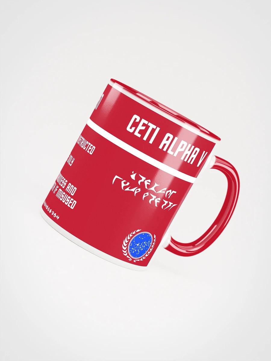 Ceti Eel Caution Label ceramic mug product image (5)