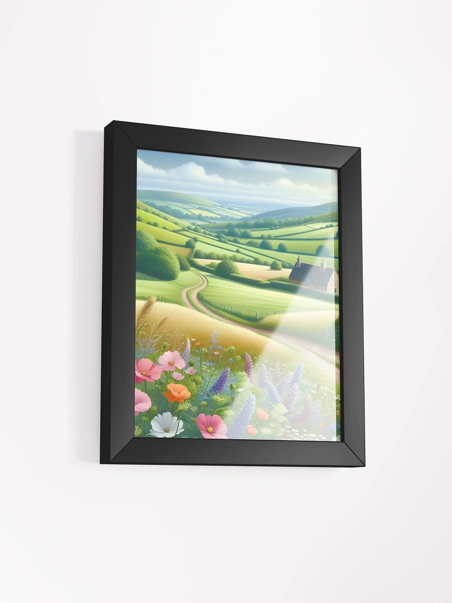 The Winding Way Matte Poster In Frame product image (2)