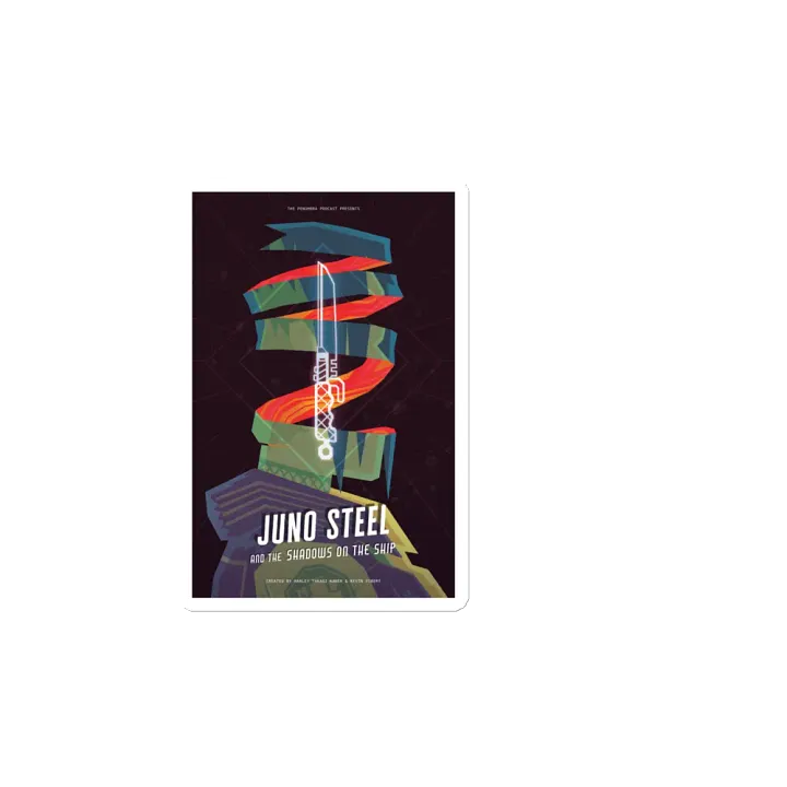 Juno Steel and The Shadows on the Ship Magnet product image (2)