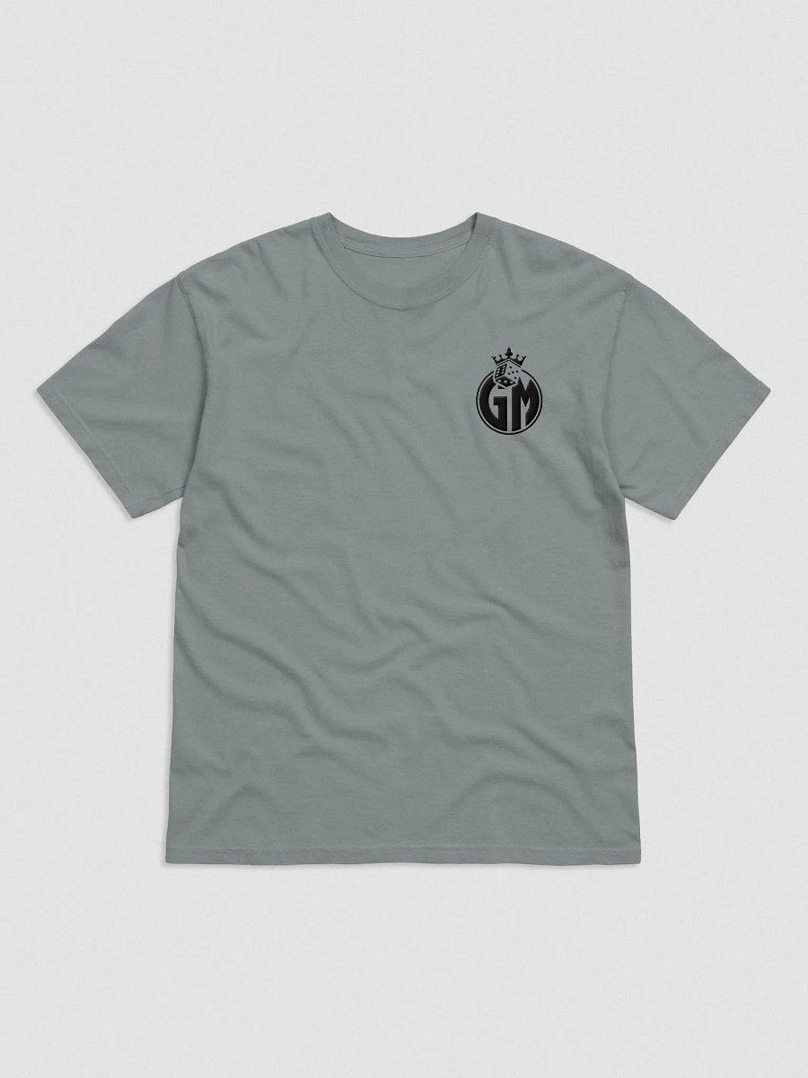 Grandmaster Club Embroidered Logo Unisex Tee (Black Logo) product image (1)