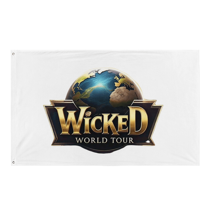 Wicked World Hub Flag product image (1)
