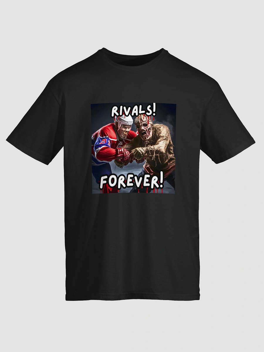Rivals Forever Zombie Hockey T-Shirt product image (5)