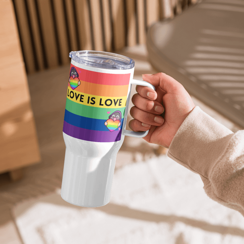 eabPRIDE Progress 25oz Tumbler product image (7)