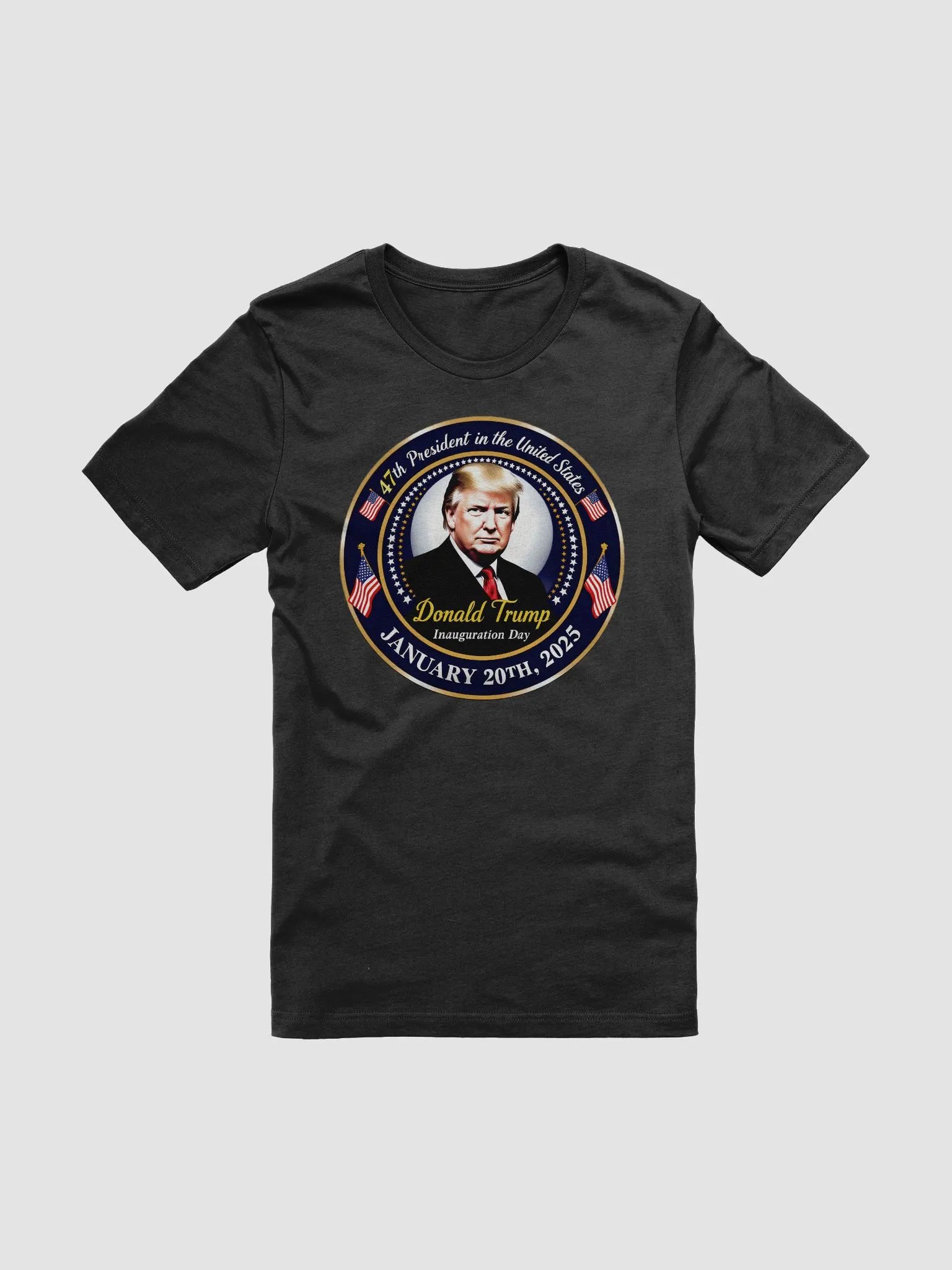 47th President Donald Trump Inauguration T-Shirt product image (1)