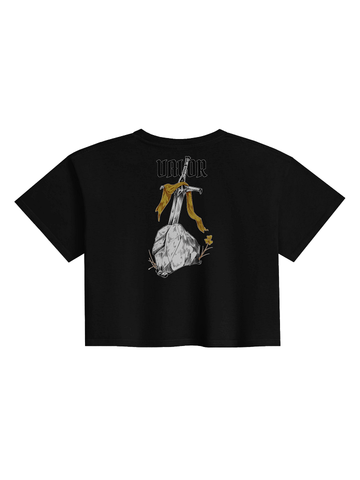 809 Rise of the Courts - Valor Crop T-shirt product image (2)