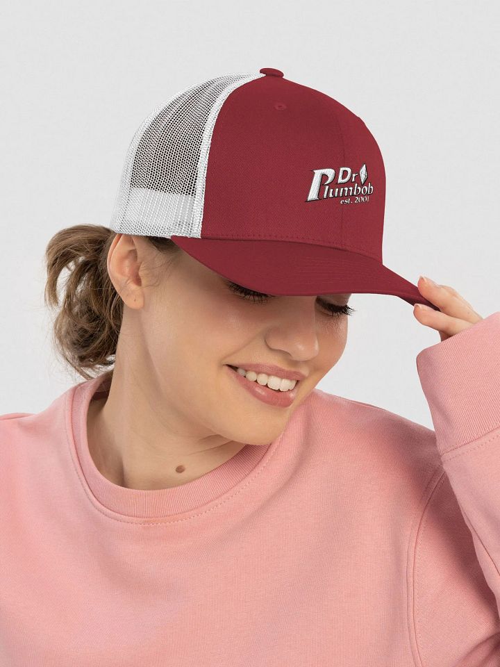 Dr. Plumbob Trucker Hat product image (2)