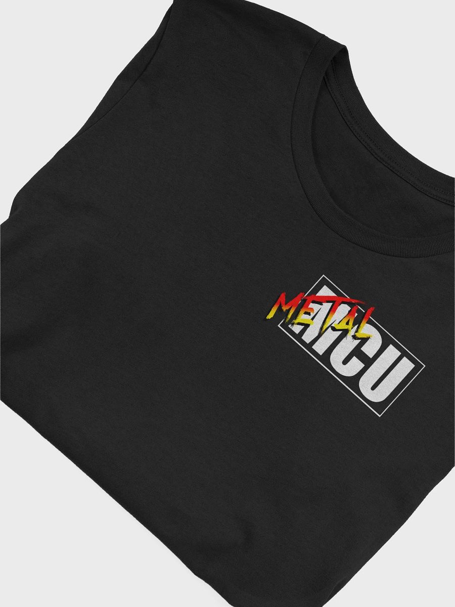 Metal C U - T-Shirt (Black) product image (4)