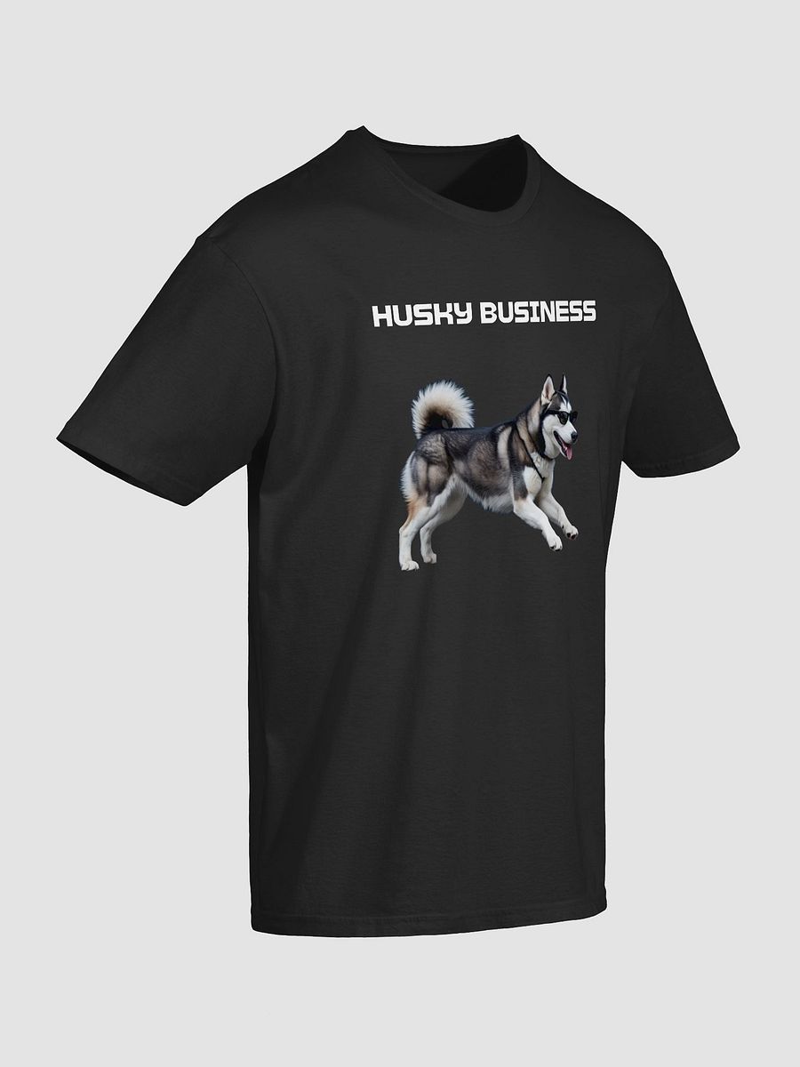 Husky Business Unisex Tee product image (2)