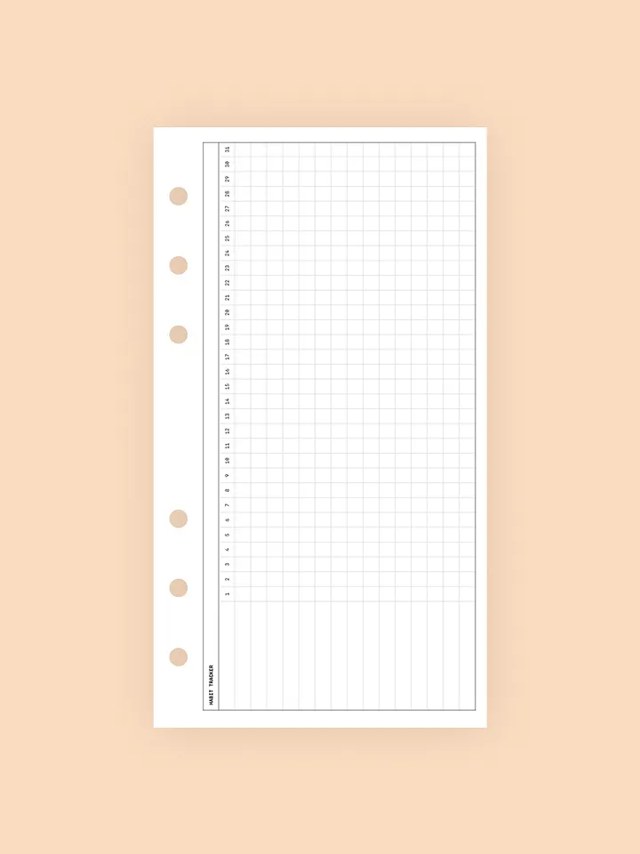 Habit Tracker Inserts FREEBIE product image (1)