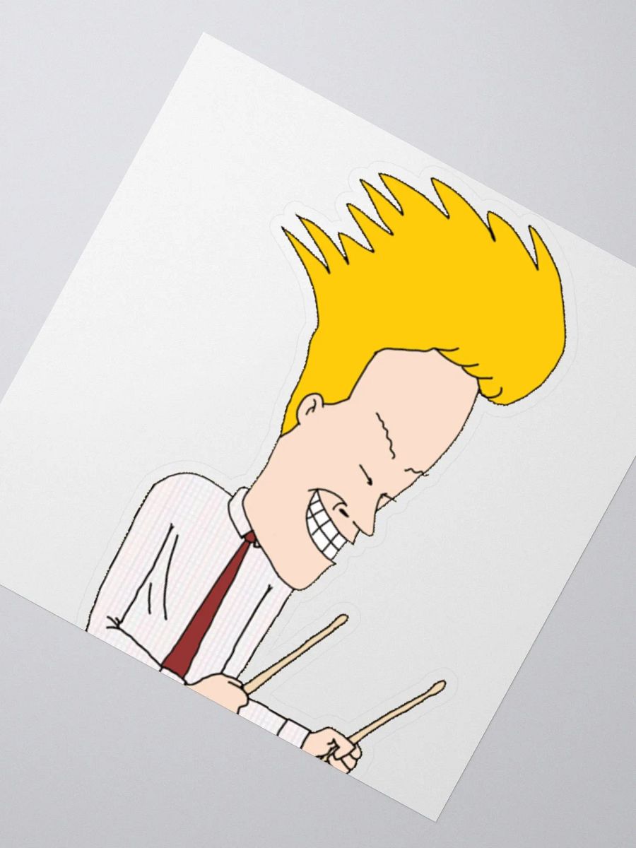 ofdHeadbang Sticker product image (2)