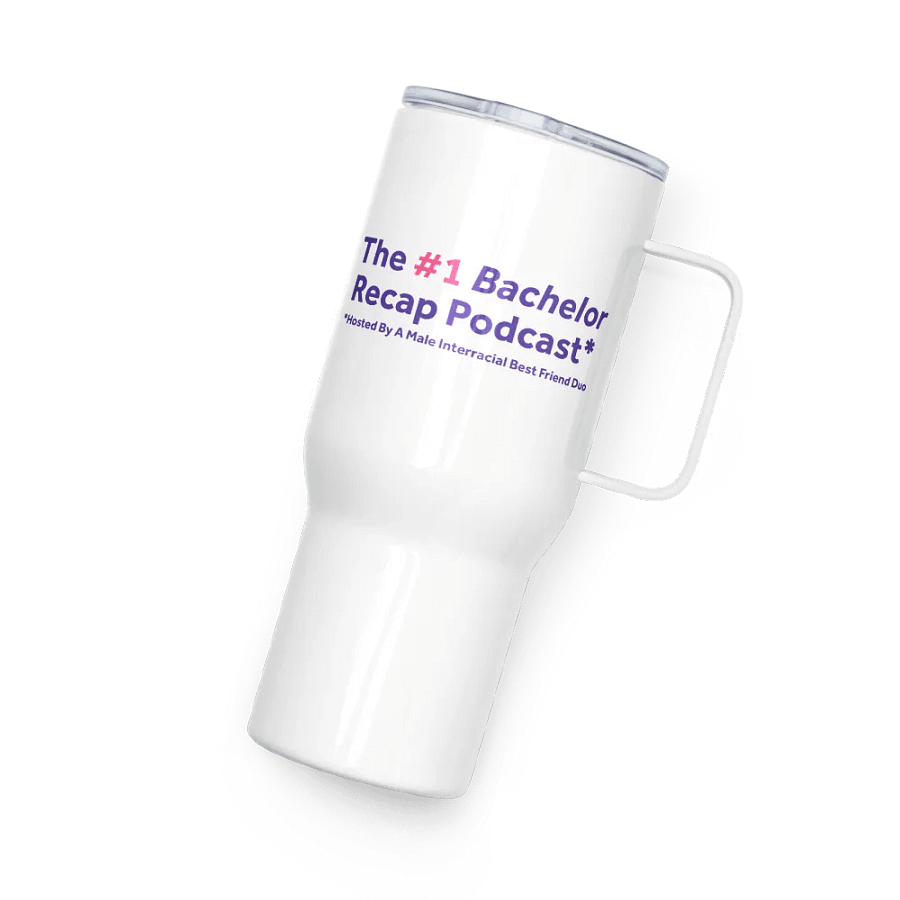 Rosecast Logo Travel Mug w/ Handle product image (4)