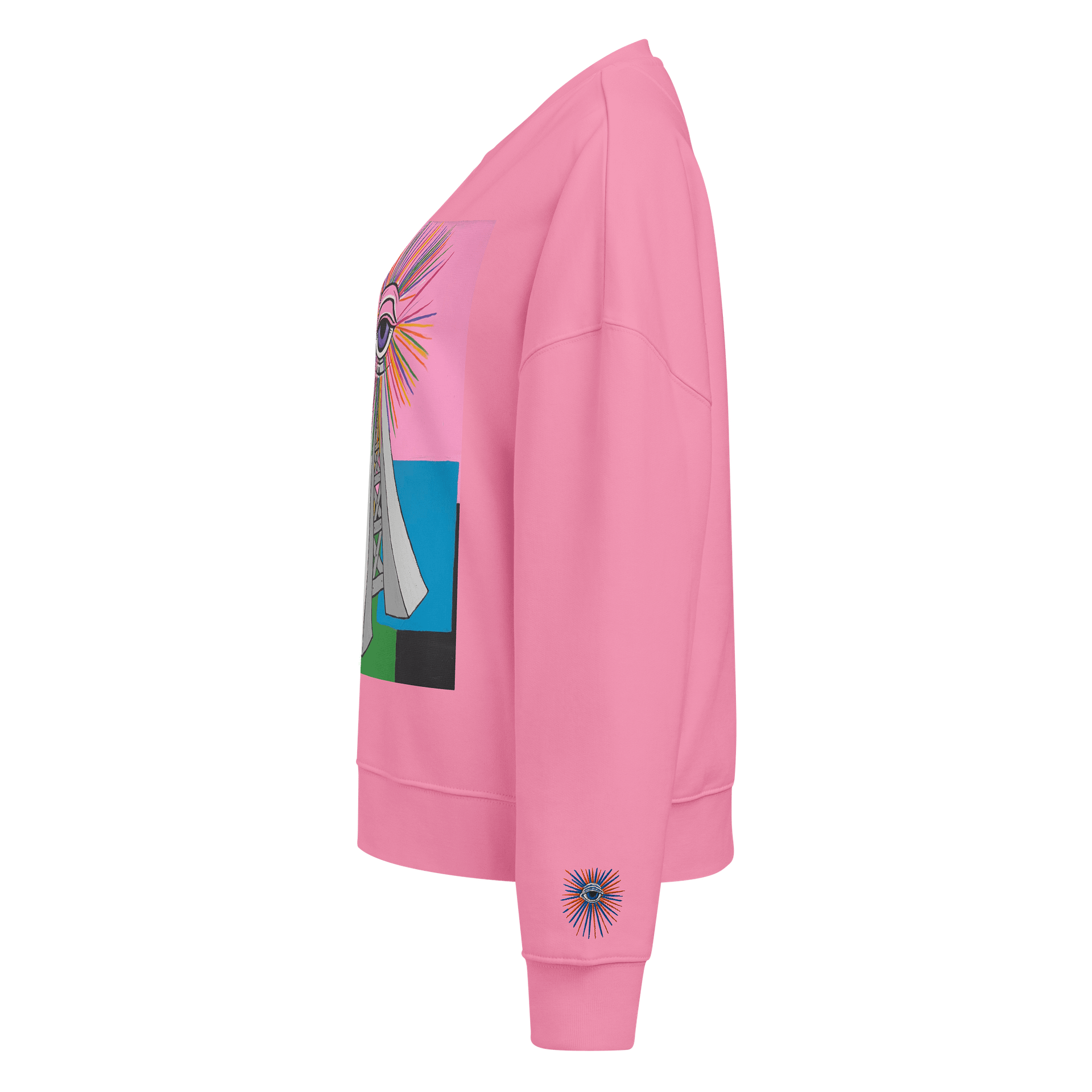 Woman's PWR Radio Tower Crew Neck product image (1)