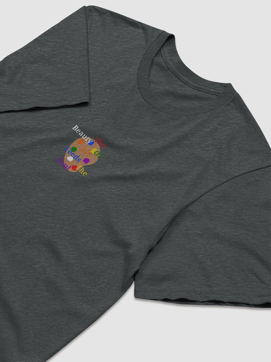 Artistic Palette Soul-Feeding T-Shirt product image (4)