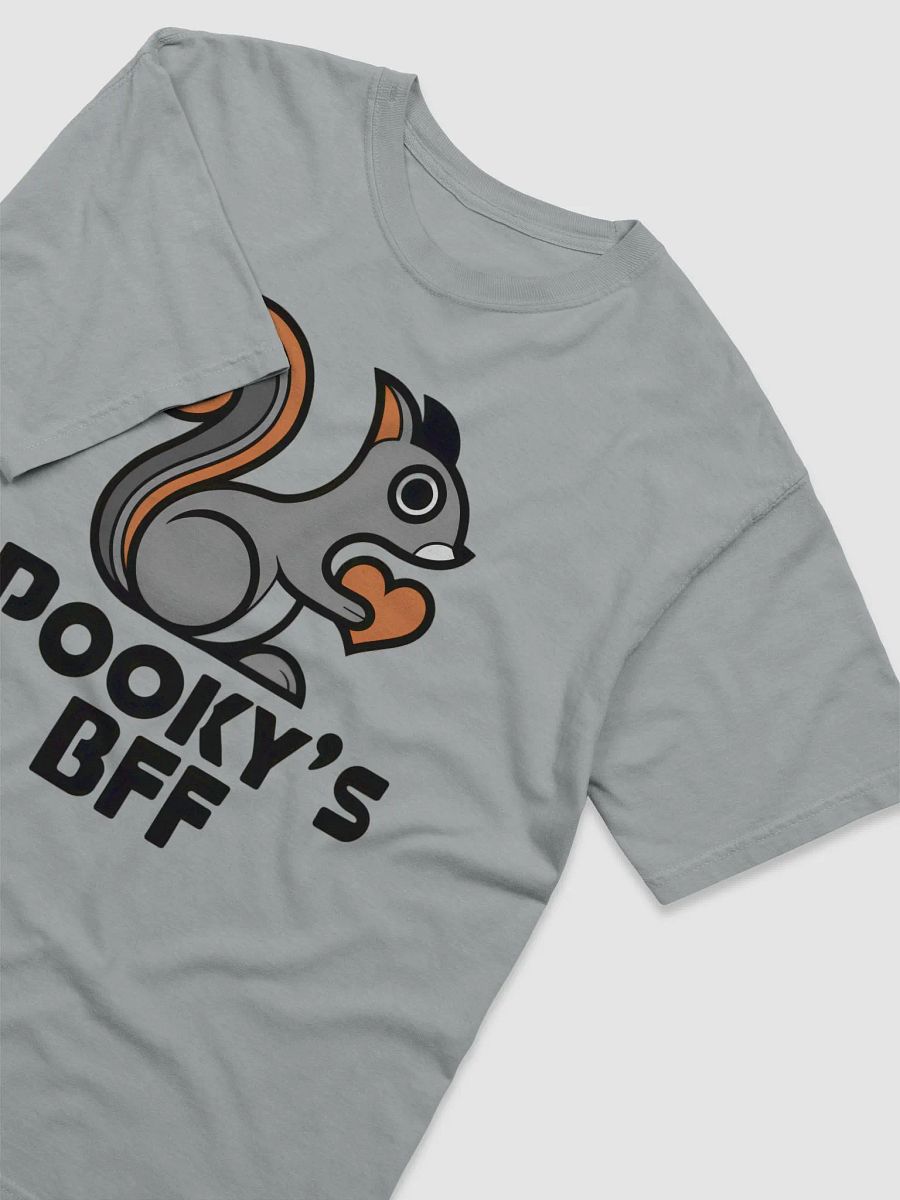 Super Soft and Comfy Traditional Tee: Pooky's BFF, Heart and Swirl Tail product image (3)