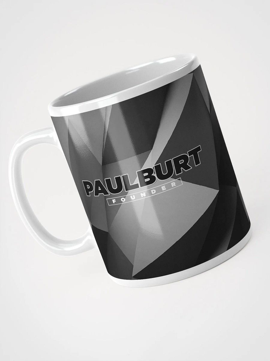 PaulBurt Founder Edition - Monochrome Gemstone Logo Mug product image (3)