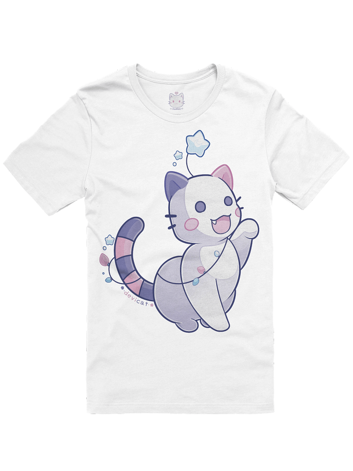 T-Shirt • CandiCat Star Lights • 2024 product image (1)