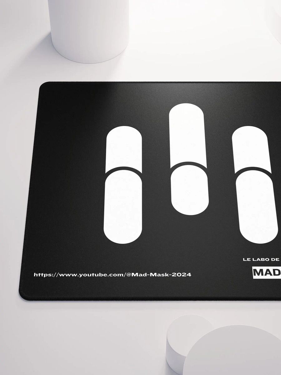 Mouse Pad Gaming Le Labo de l'IA product image (10)